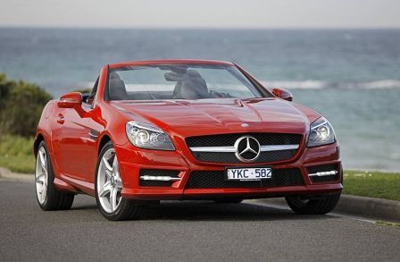 Mercedes Benz SLK 350 2011